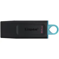 Kingston Usb Datatraveler Exodia 64Gb Black  Dtx/64Gb
