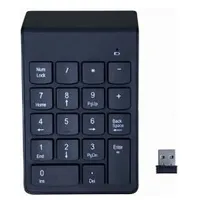 Klaviatūra Gembird Usb Numeric Keypad Wireless  Kpd-W-02 8716309124935
