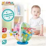 Koka kreļļu labirints Planētas 18 m Cb46441 