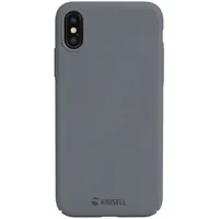 Krusell Sandby Cover Apple iPhone Xs Max stone  T-Mlx37049 7394090615095