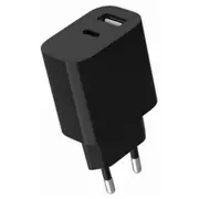 Lādētājs Gembird Ta-Uc-2Ac12-01-Bk  8716309130547