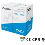 Biroja iekārtas un izejmateriāli Lanberg  Lcu6-11Cu-0305-S Utp str 5901969421798