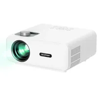 Led projector Blitzwolf Bw-V5 1080P, Hdmi, Usb, Av White  5905316147034 046962