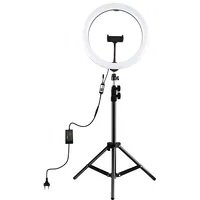Led Ring Lamp 30Cm With Desktop Tripod Mount Up To 1.1M, Phone Clamp  Pkt3050Eu 9990000940363