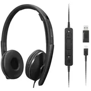 Lenovo 4Xd1M45627 headphones/headset Wired Head-Band Usb Type-C Black  195892090472 Perlevslu0027