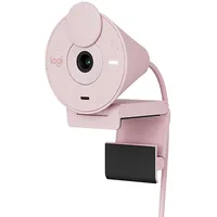 Logitech  Logi Brio 300 Full Hd webcam - Rose 960-001448 5099206104952