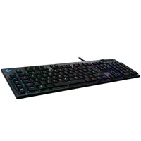 Logitech G815 Corded Lightsync Mechanical Gaming Keyboard - Carbon Us Intl Tactile  920-008992