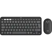 Logitech Pebble 2 Bluetooth Keyboard Combo - Tonal Graphite Us Intl  920-012239 5099206115606