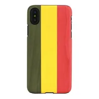 ManWood Smartphone case iPhone X/Xs reggae black  T-Mlx36040 8809339472333