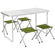 Mēbeļu kompl. 120X60X70Cm Galds  4 kresli B-282323 4660062073648