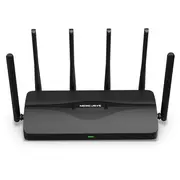 Wireless Router Mercusys Ieee 802.11A/B/G 802.11N 802.11Ac 802.11Ax 3X2.5Gbe Lan  Wan ports 1 Number of antennas 6 Mr47Be 6957939001391