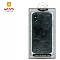 Mocco Business Case Silikona Apvalks Priekš Xiaomi Mi Note 10 / Pro Cc9 Melns Eu Blister  Mo-Bus-Minot10-Bk 4752168078006