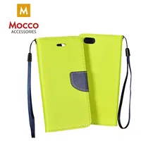 Mocco Fancy Book Case Grāmatveida Maks Telefonam Xiaomi Redmi S2 Zaļš - Zils  Mc-Fn-Xia-Reds2-Lge/Bl 4752168049167