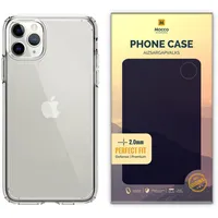 Mocco Original Clear Case 2Mm Aizmugurējais Silikona Apvalks Priekš Apple iPhone 11 Pro Max Caurspīdīgs Eu Blister  Pc15700 4752168076132