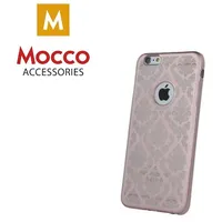 Mocco Ornament Back Case Aizmugurējais Silikona Apvalks Priekš Samsung J730 Galaxy J7 2017 Rozā Zelts  Mo-Orn-Sam-J730-Rg 4752168019863