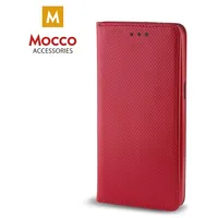 Mocco Smart Magnet Book Case Grāmatveida Maks Telefonam Sony Xperia Xa2 Sarkans  Mc-Mag-Xa2-Re 4752168030974
