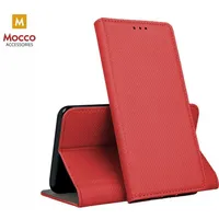 Mocco Smart Magnet Book Case Grāmatveida Maks Telefonam Samsung A305 Galaxy A30 Sarkans  Mc-Mag-Sa-A30-Re 4752168069417