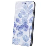 Mocco Smart Trendy case Frozen Leaves 3 Grāmatveida Maks Telefonam Samsung Galaxy A20S  Mo-Mag-Fro3-Sa-A20S 4752168094969