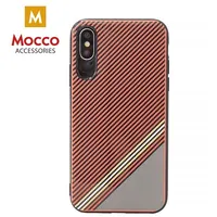 Mocco Trendy Grid And Stripes Silikona Apvalks Priekš Samsung G955 Galaxy S8 Plus Sarkans Pattern 1  Mc-Tre-Gs-G955-Re 4752168035757