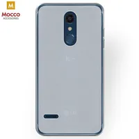 Mocco Ultra Back Case 0.3 mm Aizmugurējais Silikona Apvalks Priekš Lg K10 / K11 2018 Caurspīdīgs  Mo-Bc-Lg-K11/18 4752168042502