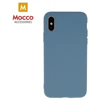 Mocco Ultra Slim Soft Matte 0.3 mm Matēts Silikona Apvalks Priekš Huawei P40 Gaiši Zils  Mo-Usm-P40-Bl 4752168080825