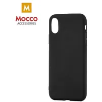 Mocco Ultra Slim Soft Matte 0.3 mm Matēts Silikona Apvalks Priekš Huawei P40 Melns  Mo-Usm-P40-Bk 4752168080863
