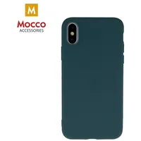 Mocco Ultra Slim Soft Matte 0.3 mm Matēts Silikona Apvalks Priekš Samsung G770 Galaxy S10 Lite Tumši Zaļš  Mo-Usm-Sam-G770-Dgr 4752168077603