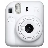 Momentfoto kamera Fujifilm Instax Mini 12 White  Instaxmini12Claywhite 4547410489095