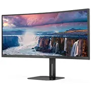 Monitors Aoc international  Cu34V5C/Bk 34Inch monitor 4038986110198