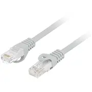 Monitoru piederums Lanberg  Patchcord Cat.6 Utp Lszh Cu Pcu6-10Cu-0150-S 1.5 m 5901969434279