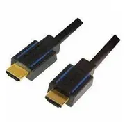 Monitoru piederums Logilink  Premium Hdmi Cable for Ultra Hd Chb005 male Type A, 3 m, Black 4052792041118