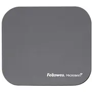 Mouse Pad Microban/Silver 5934005 Fellowes  043859544035