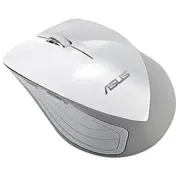 Datora pele Asus  Wt465 wireless, White, Yes, Wireless Optical Mouse, connection 90Xb0090-Bmu050 4716659948292