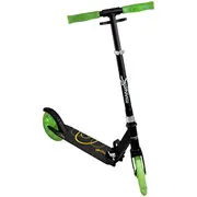 Muuwmi Aluminium Scooter Glow skrejritenis 200 mm, zaļš  Au 621 4260341186214