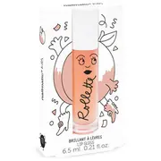 Nailmatic Kids Dabīgs un mitrinošs bērnu lūpu spīdums ar vitamīniem augļu garšu, Peach, 6,5 ml  Rollpeche 3760229890840