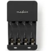 Nedis Bach05 Lādētājs 1-4 Aa/Aaa  5412810284283