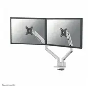 Neomounts Ds70-250Sl2 Full Motion Monitor Arm Desk Mount For 17-32 Screens - Silver  8717371443061