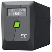 Nepārtrauktas barošanas bloks Green Cell Powerproof Lcd Ups 850Va 480W 2X Schuko  Upslm480 5904326375598