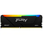 Operatīvā atmiņa Kingston Fury Beast Rgb 8Gb Black  Kf436C17Bb2A/8 740617337464