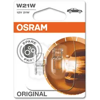 Osram W21W Original 4052899324565 Gabarītu halogēnās lampas 