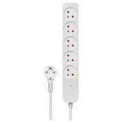 Pagarinātājs Savio Power Strip 5 Sockets 3M  Lz-09 5901986047841