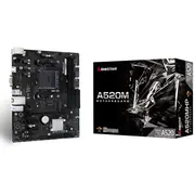 Mainboard Biostar Amd A520 Sam4 Micro-Atx Memory Ddr4 slots 2 2Xpci-Express 3.0 1X 1Xpci-Express 16X 1Xm.2 1X15Pin D-Sub 1Xhdmi 4Xusb 2.0 2Xusb 3.2 1Xps/2 1Xrj45 3Xaudio port A520Mhp  4712960688124