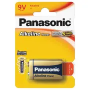 Panasonic Bronze Alkaline Battery 9V 6Lf22Apb/1Bp B1  310000228900