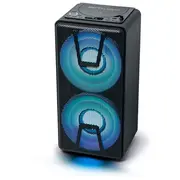 Party Supersonic Box skaļruņu sistēma ar Cd atskaņotāju, Bluetooth , 150 W, Muse,  M 1820 Dj 3700460207403