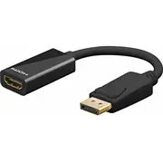 Parveidotājs Goobay  Displayport/Hdmi Adapter Cable 67881 0.1 m 4040849678813