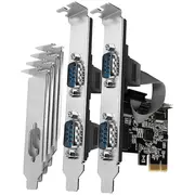 Net Card Pcie 250Kbps 4Port/SpLp Pcea-S4N Axagon  8595247905413