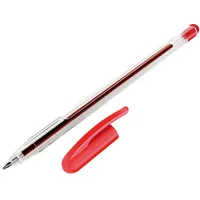 Pelikan Pildspalva Stick K86 sarkana caurspidīgs korpuss 601474  4012700804396