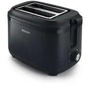 Philips 3000. Sērijas tosteris, 830 W, melns  Hd2511/90 8720389074219