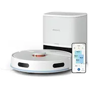 Philips Homerun 2000. sērijas Putekļsūcējs robots ar mazgāšanas funkciju, balts  Xu2100/20 8720389037856