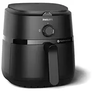 Philips karstā gaisa katls, 1500W, 4.2L, melns  Na120/00 8720389033827